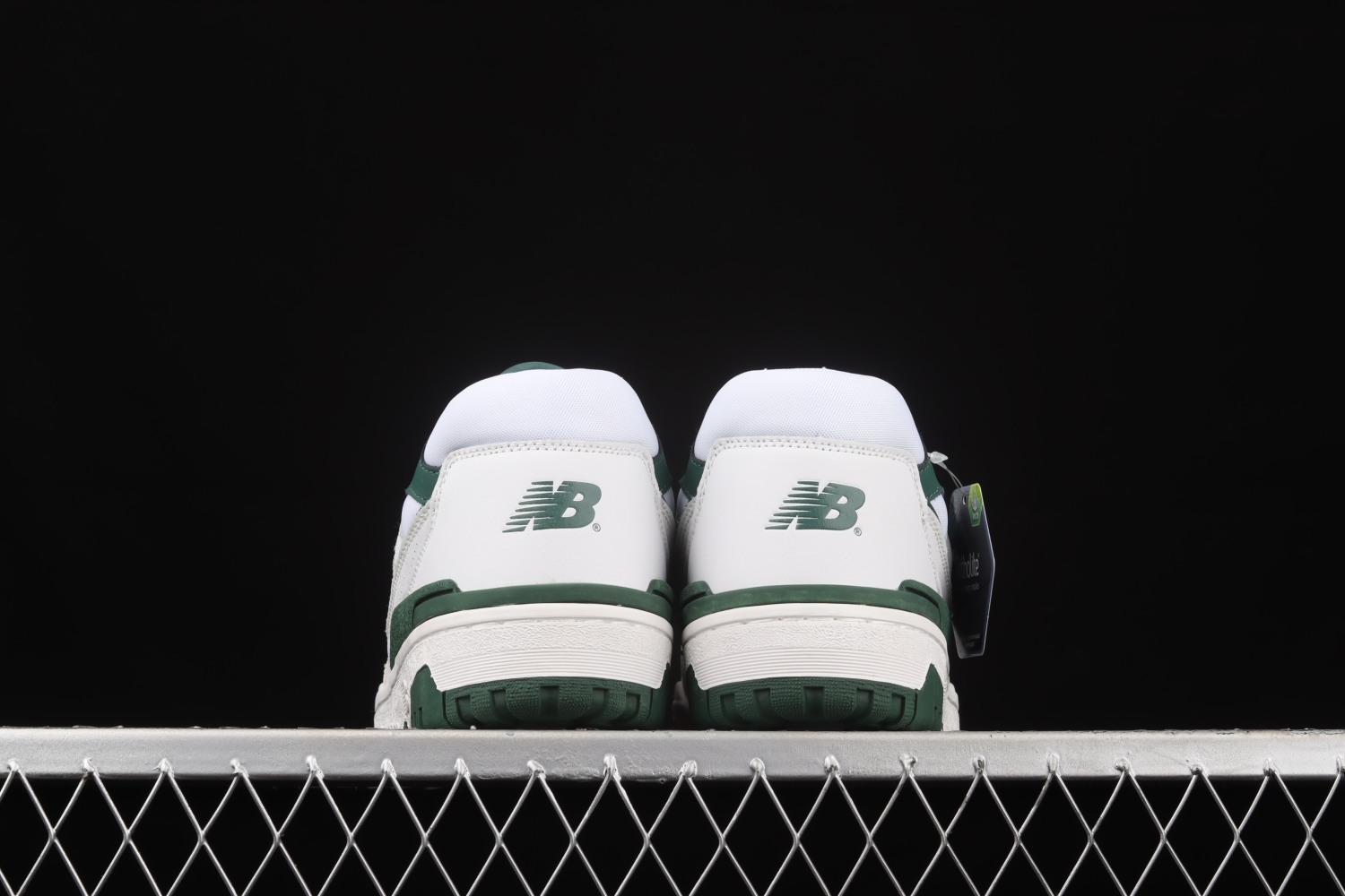 New Bal*nce 550 White Green BB550WT1