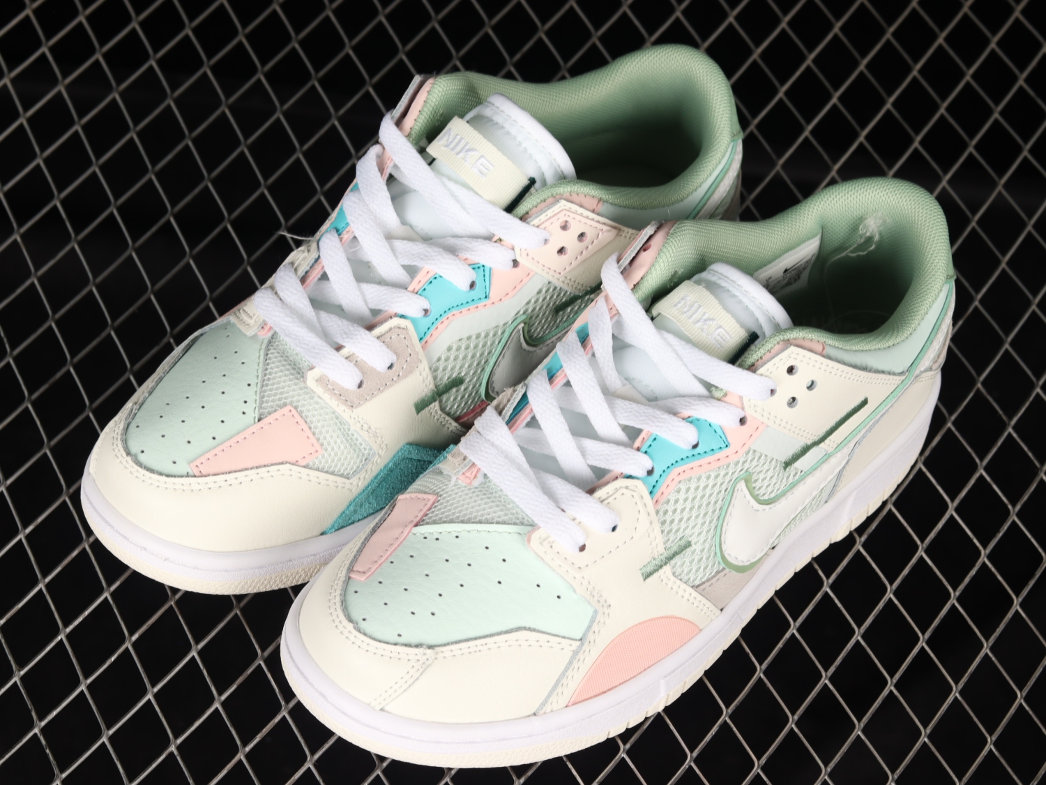 Nike Dunk Scrap Grey Haze Phantom  DM0802-001