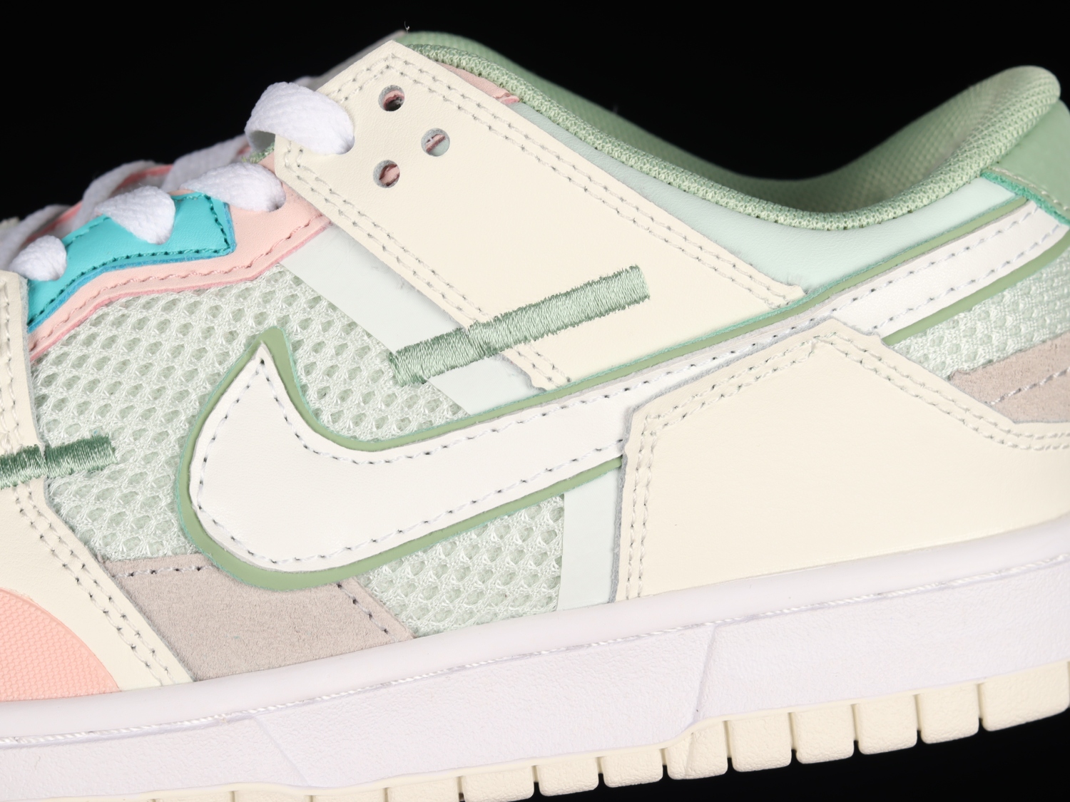 Nike Dunk Scrap Grey Haze Phantom  DM0802-001