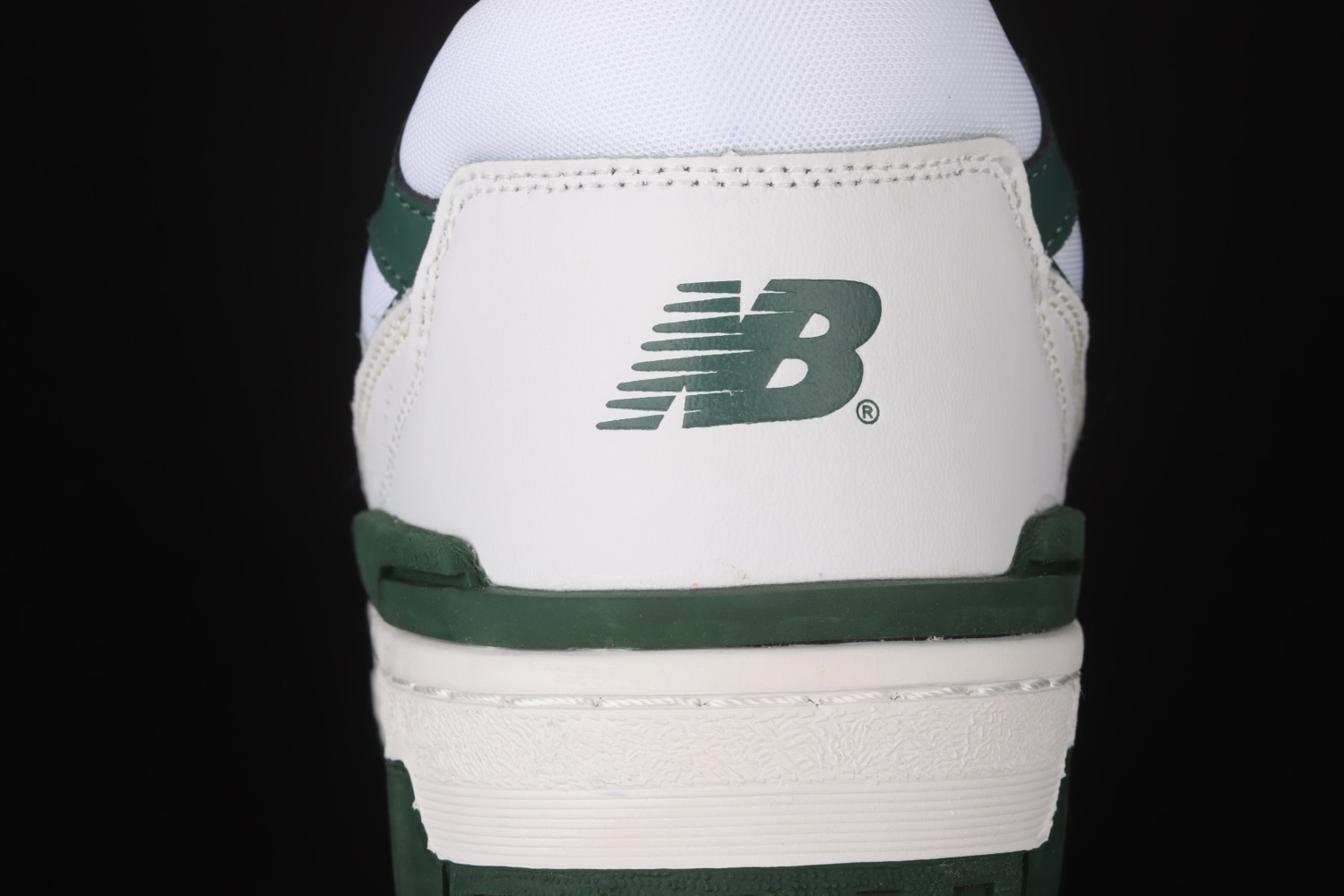 New Bal*nce 550 White Green BB550WT1