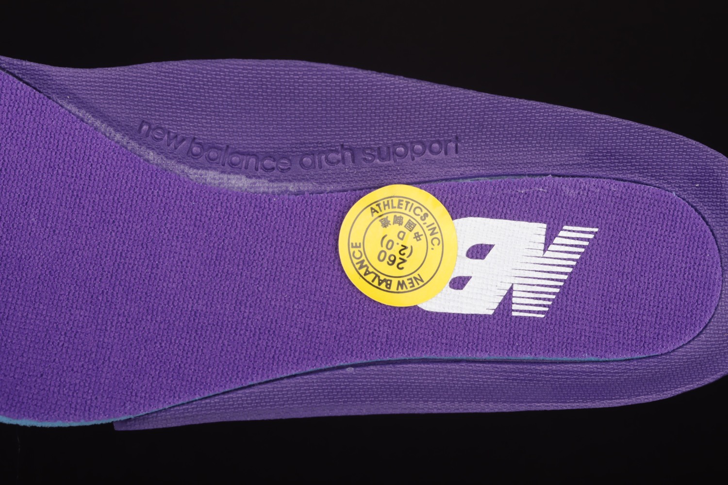 New Bal*nce 550 White Purple BB550WR1