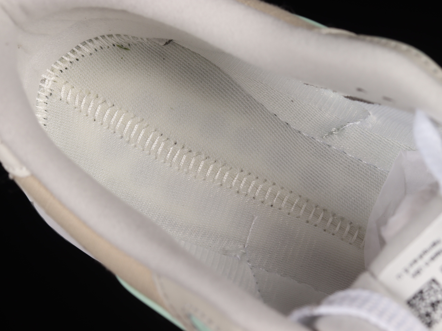 New Bal*nce 998 White Tan M998ENE