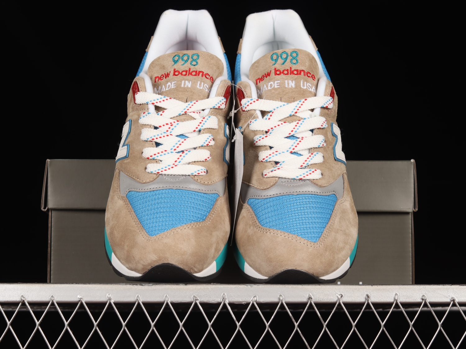 New Bal*nce 998 Connoisseur Summer M998CSB