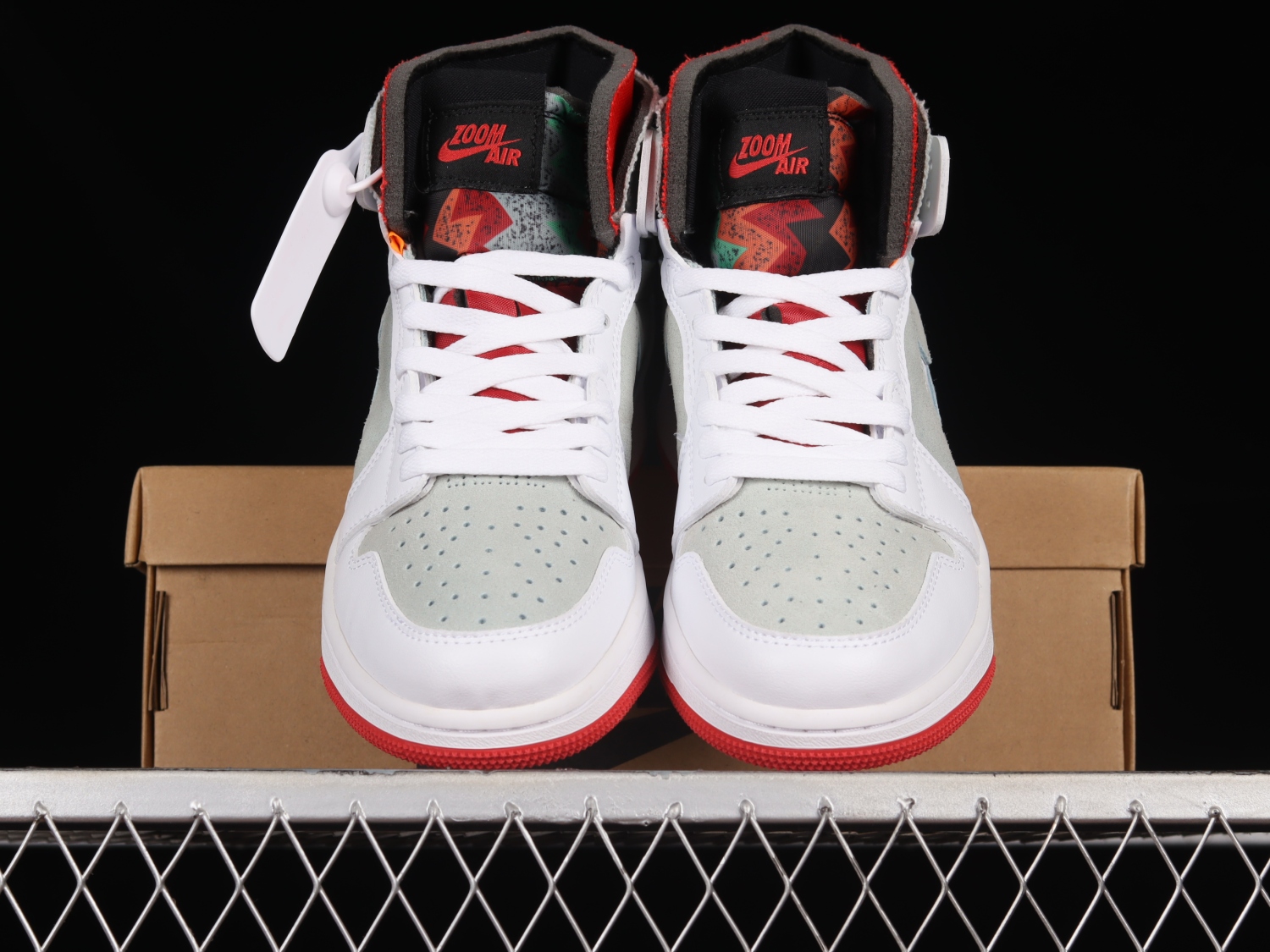 Jordan 1 High Zoom Air CMFT Hare CT0978-100