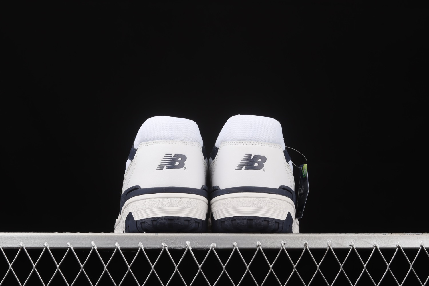 New Bal*nce 550 Navy Blue BB550WA1