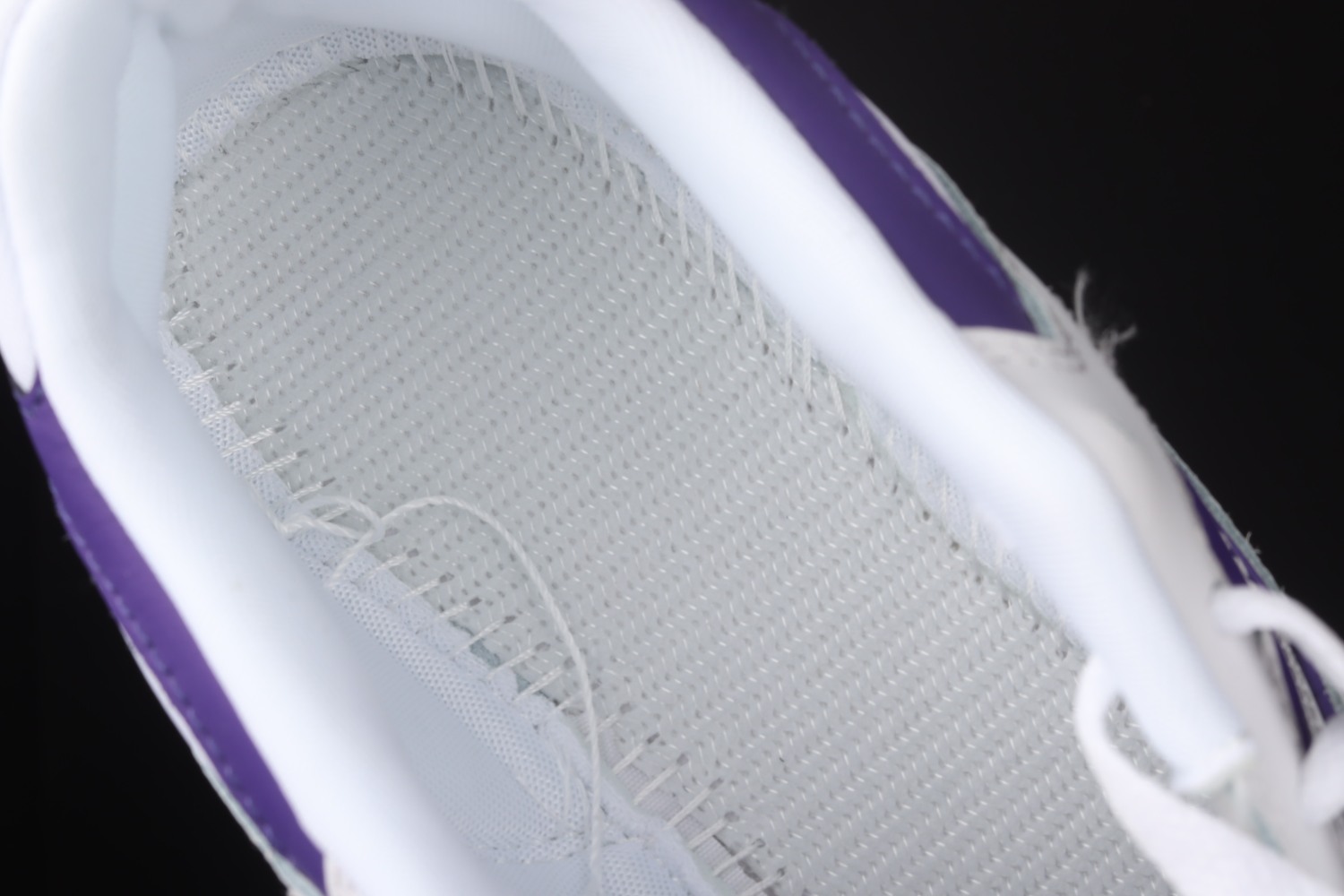 New Bal*nce 550 White Purple BB550WR1