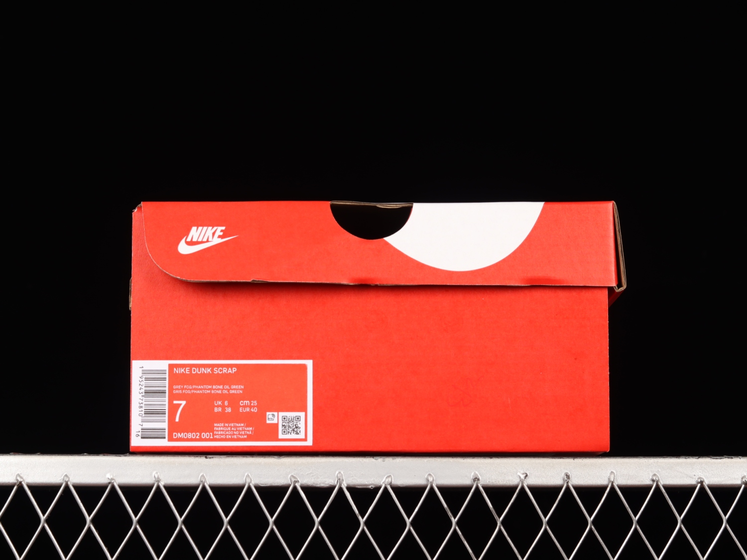 Nike Dunk Scrap Grey Haze Phantom  DM0802-001