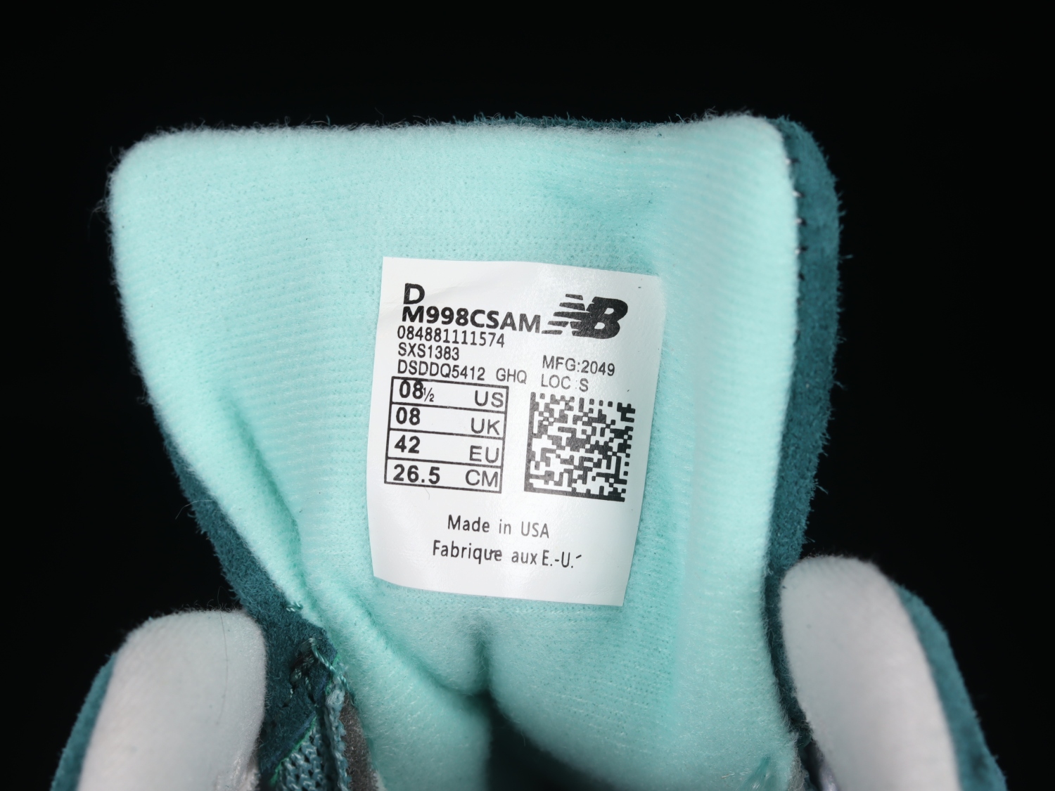 New Bal*nce 998 Explore By Sea M998CSAM