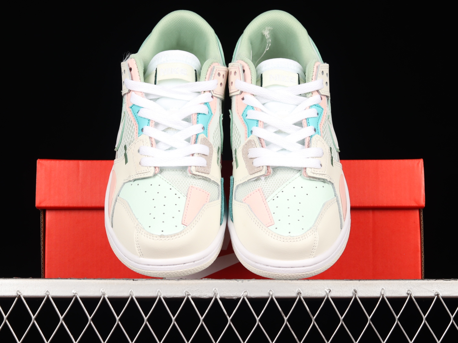 Nike Dunk Scrap Grey Haze Phantom  DM0802-001