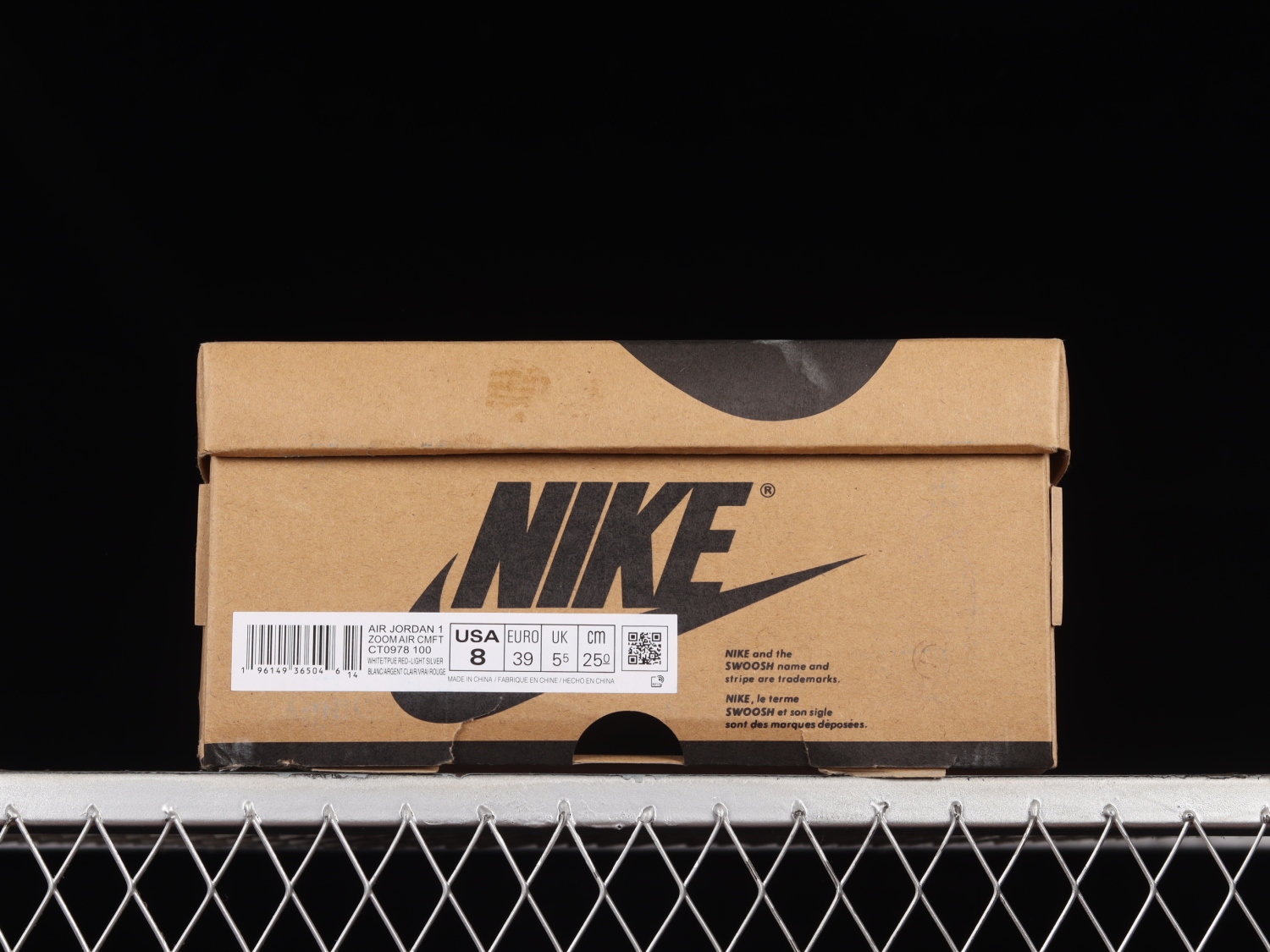 Jordan 1 High Zoom Air CMFT Hare CT0978-100