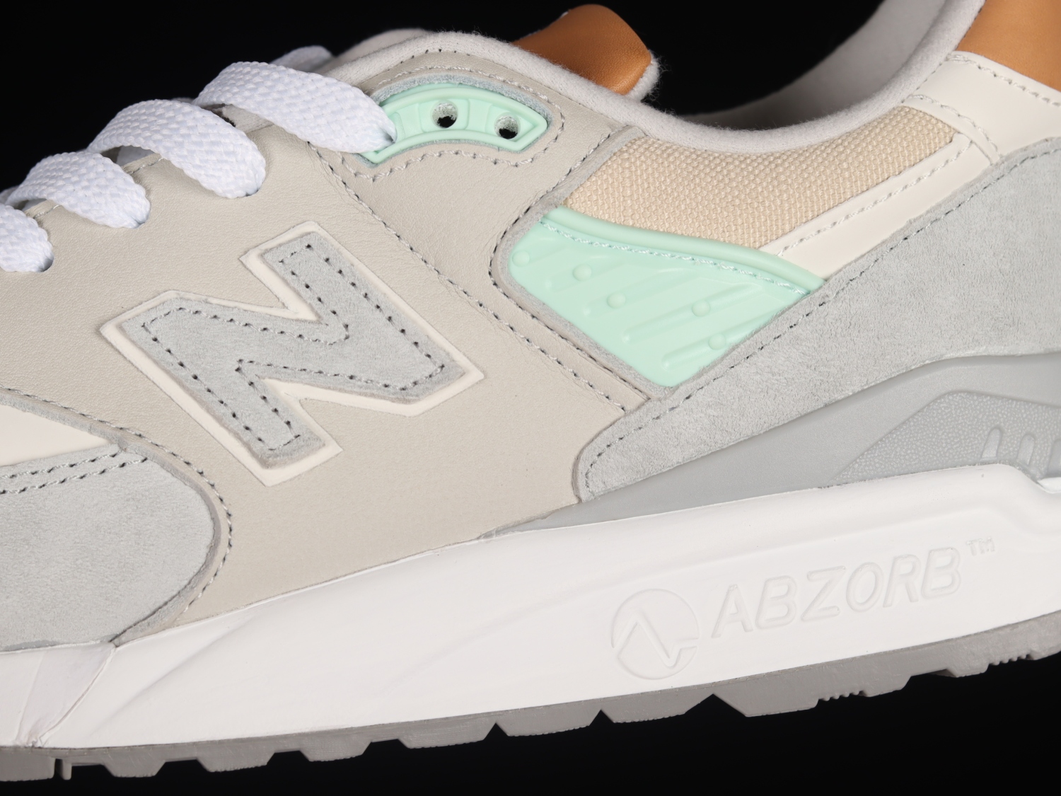 New Bal*nce 998 White Tan M998ENE