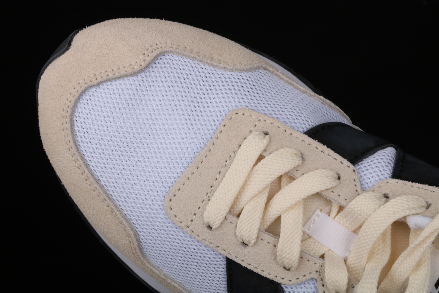 New Bal*nce 237 Beige Black MS237CB