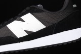 New Bal*nce 237 Black White MS237CC