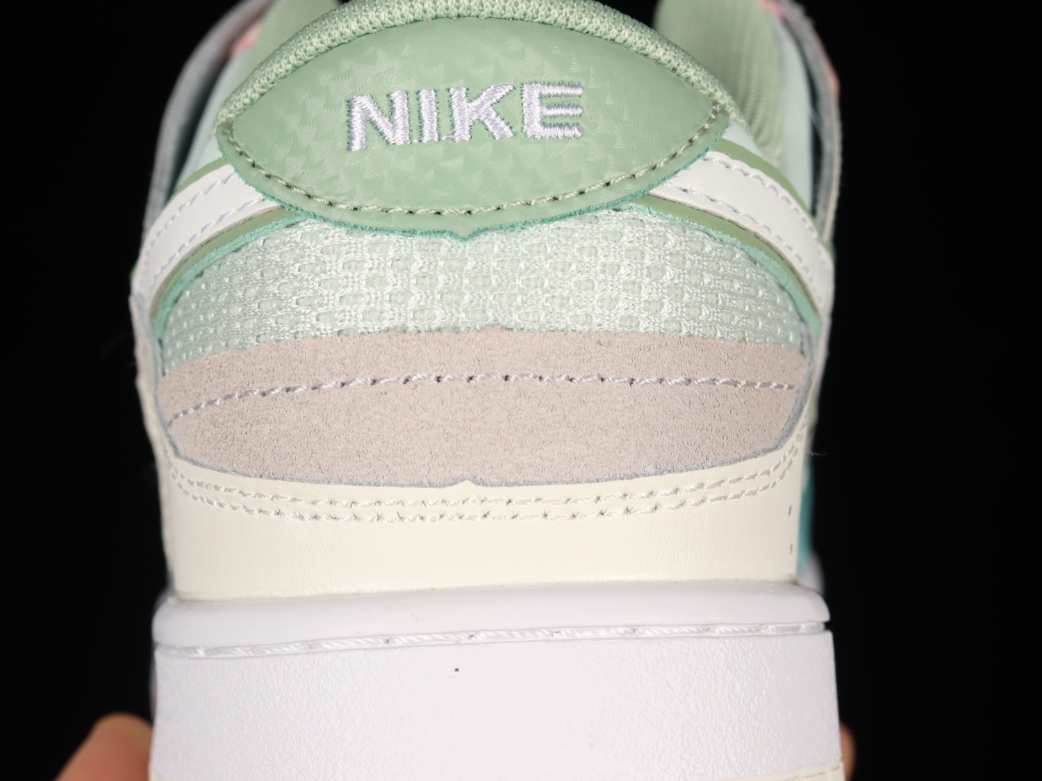 Nike Dunk Scrap Grey Haze Phantom  DM0802-001