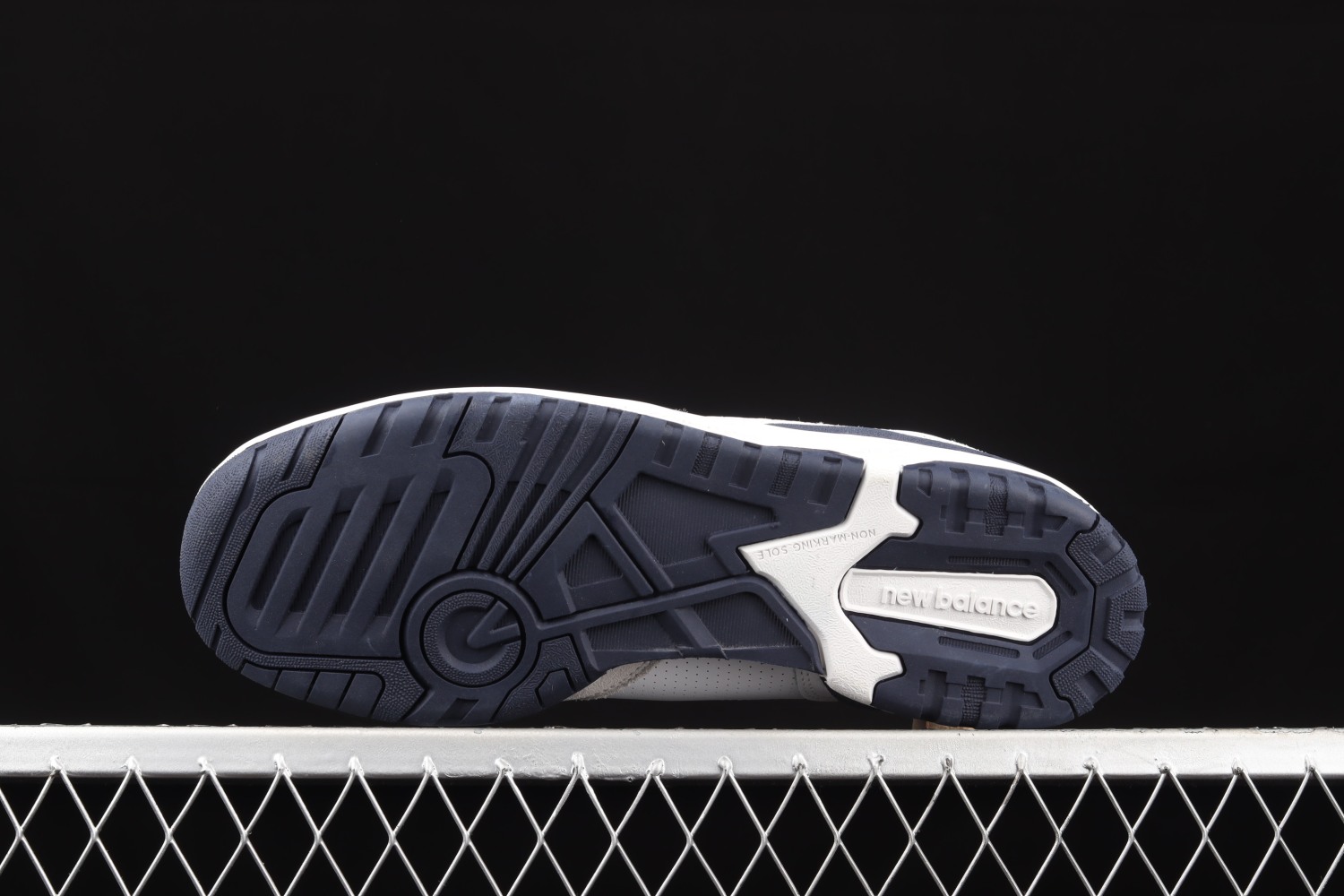 New Bal*nce 550 Navy Blue BB550WA1