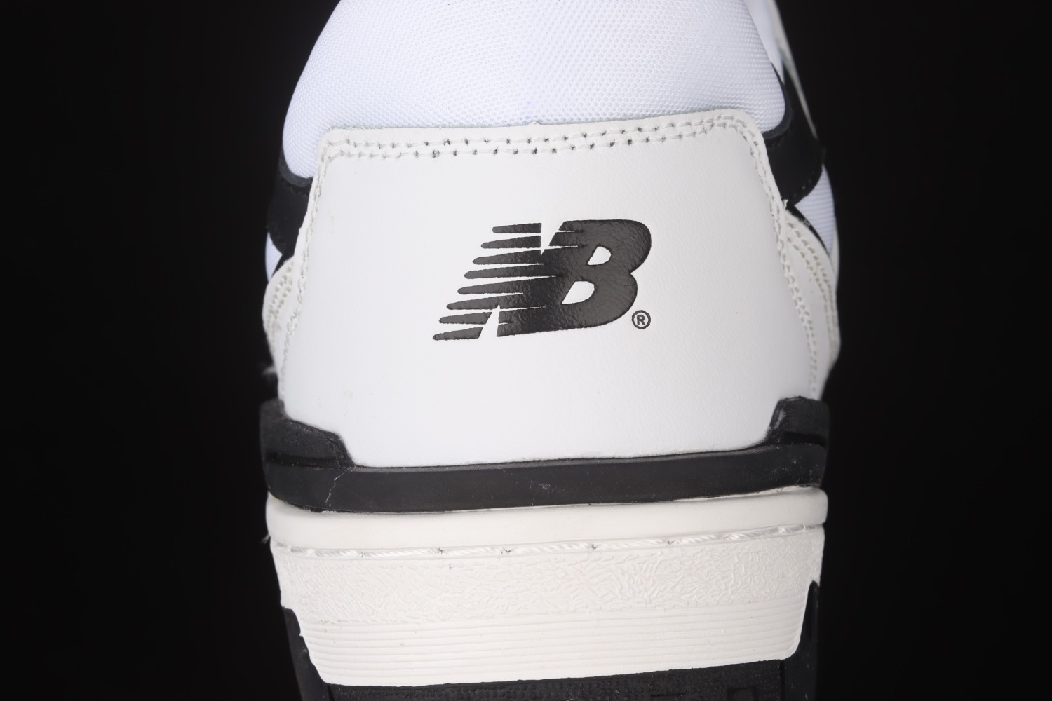New Bal*nce 550 Sea Salt Black  BB550LM1