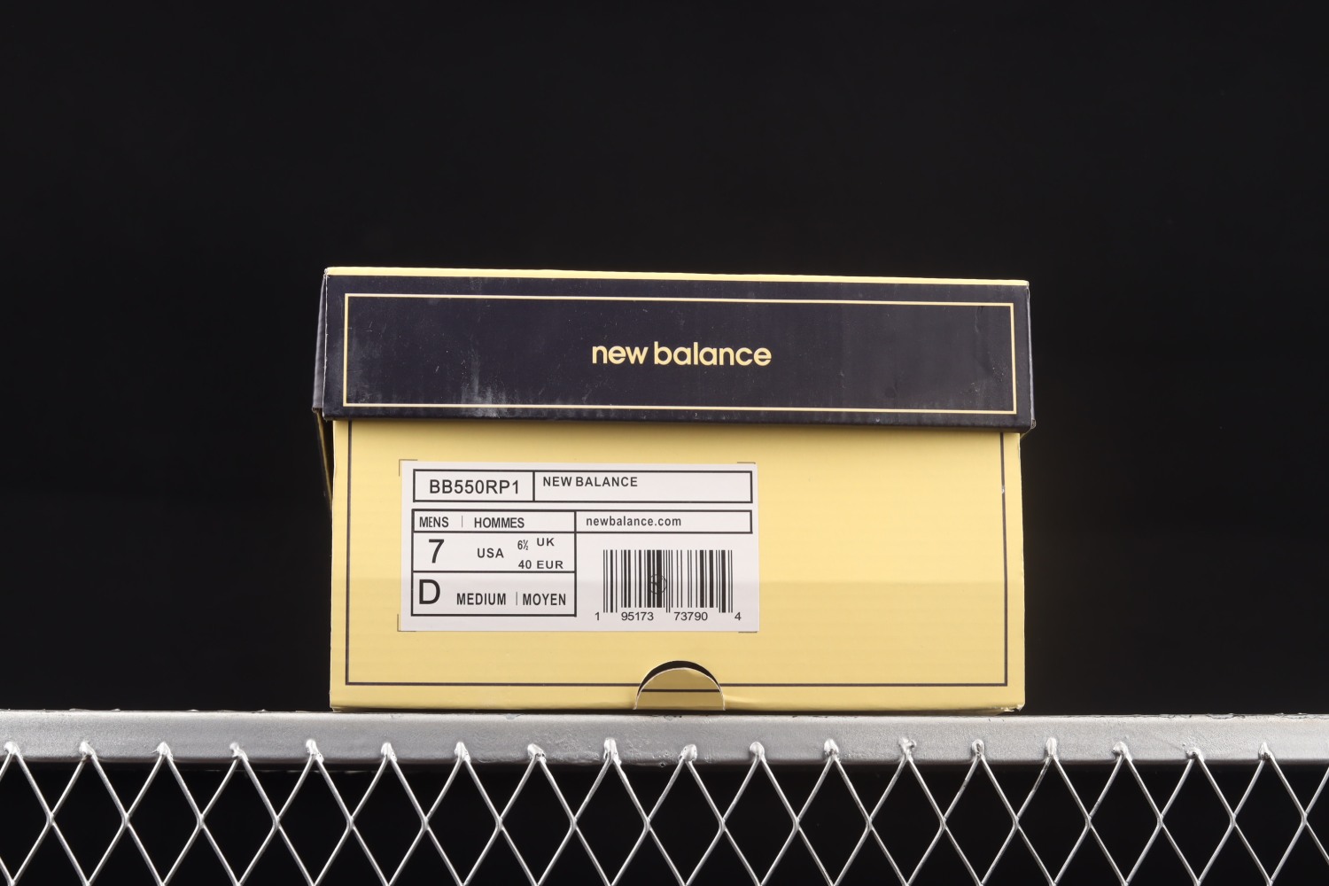 New Bal*nce 550 Rich Paul BB550RP1