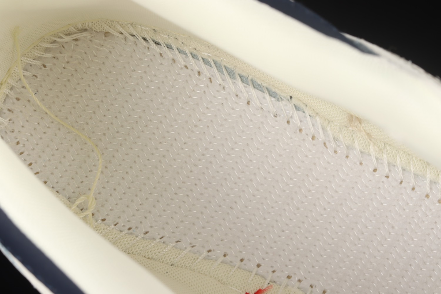 New Bal*nce 550 Aime Leon Dore White Navy BB550ALF