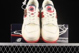 New Bal*nce 550 Aime Leon Dore White Navy Red BB550A3