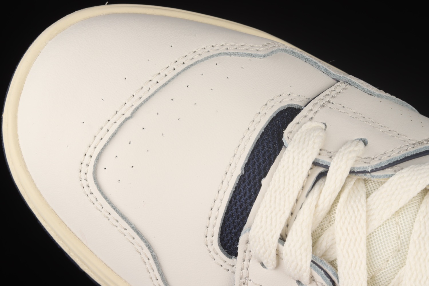 New Bal*nce 550 Aime Leon Dore White Navy BB550ALF