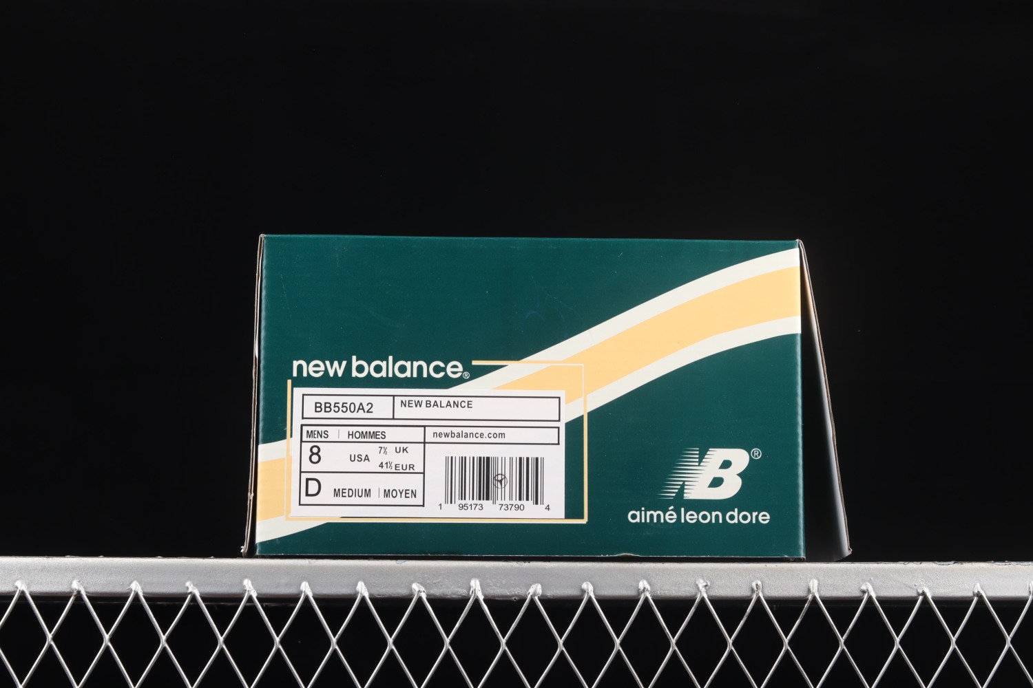 New Bal*nce 550 Aime Leon Dore Natural Green BB550A2