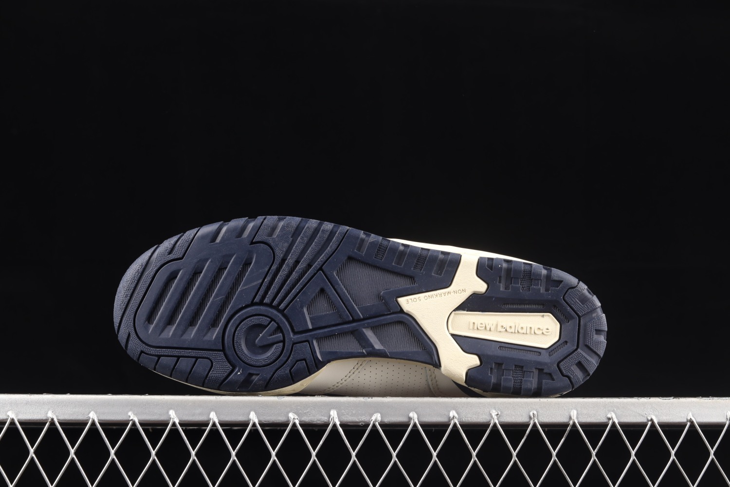 New Bal*nce 550 Aime Leon Dore White Navy BB550ALF