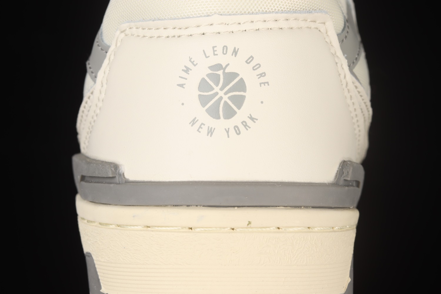New Bal*nce 550 Aime Leon Dore White Grey  BB550ALE