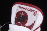 New Balance 550 Sea Salt Burgundy BB550LI1