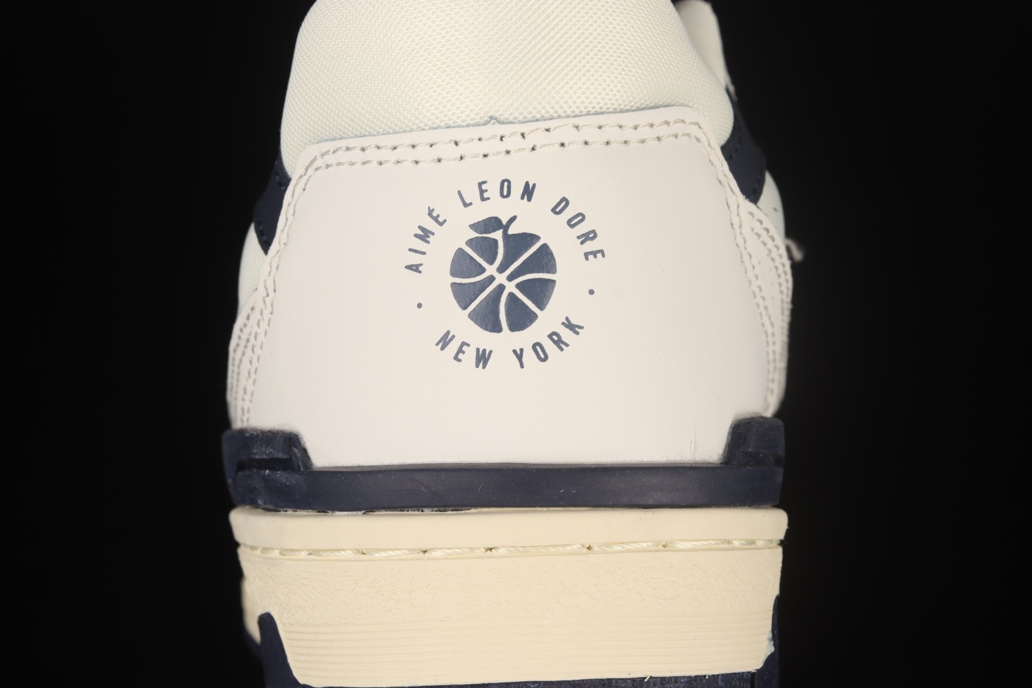 New Bal*nce 550 Aime Leon Dore White Navy BB550ALF