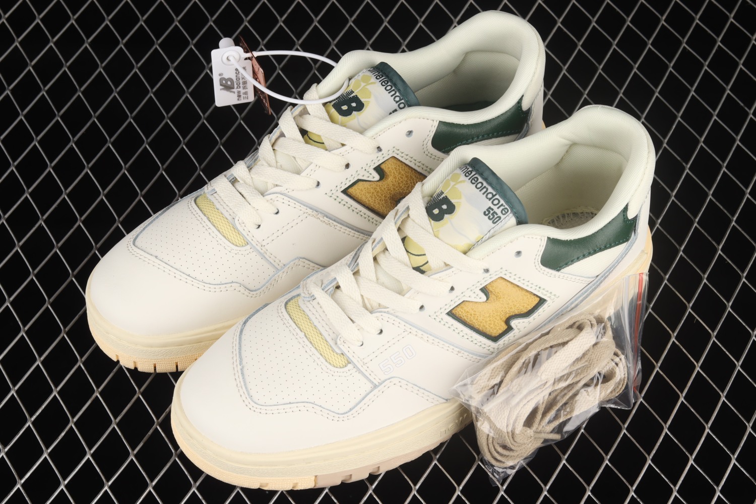 New Bal*nce 550 Aime Leon Dore Natural Green BB550A2