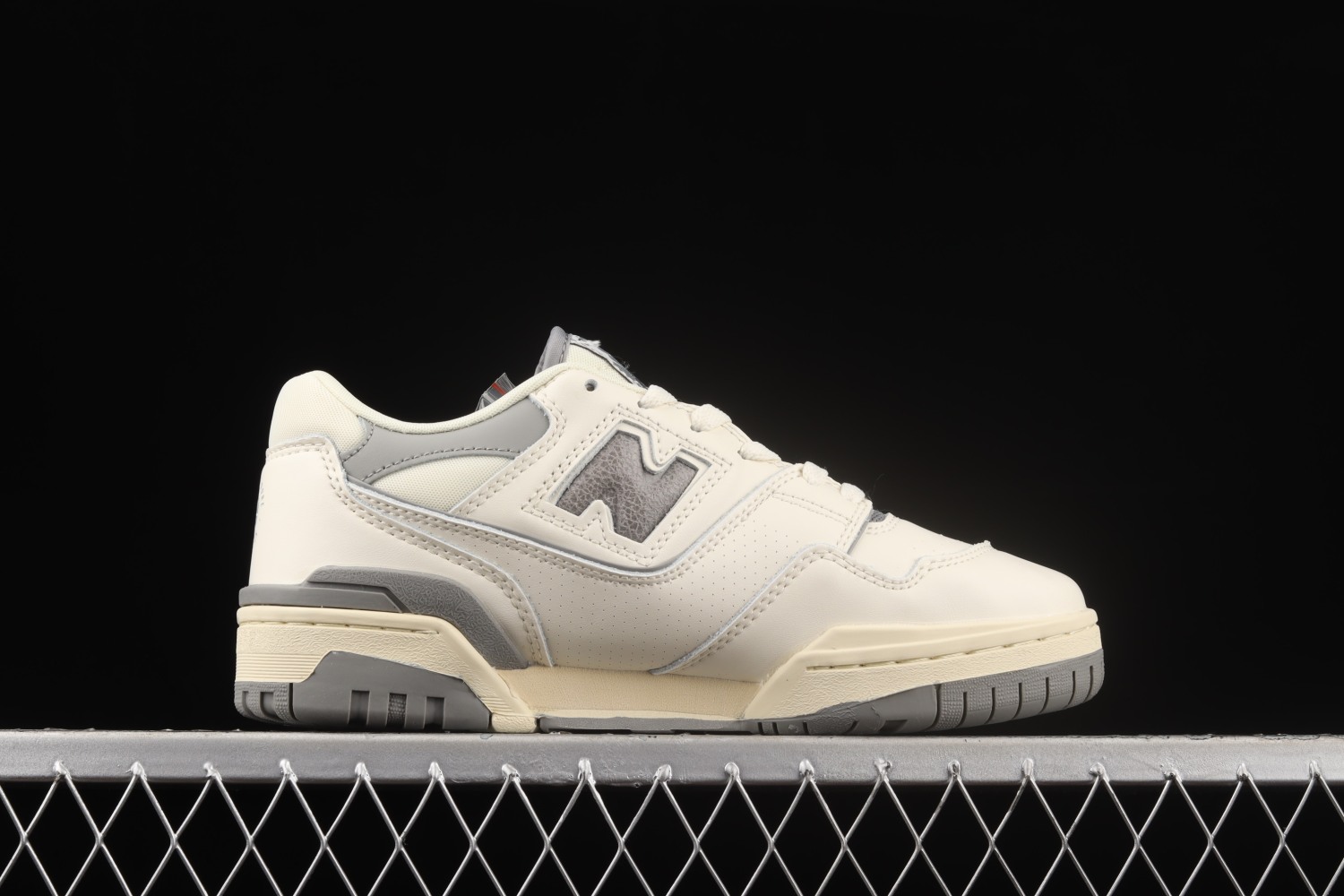 New Bal*nce 550 Aime Leon Dore White Grey  BB550ALE