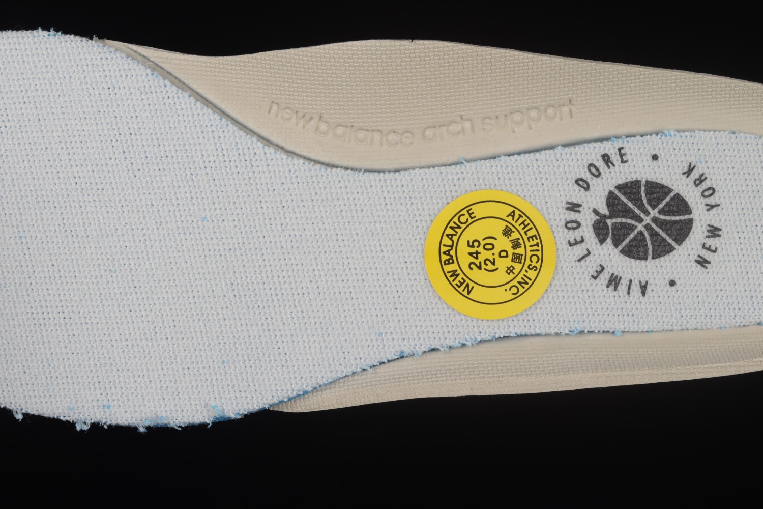 New Bal*nce 550 Aime Leon Dore White Grey  BB550ALE
