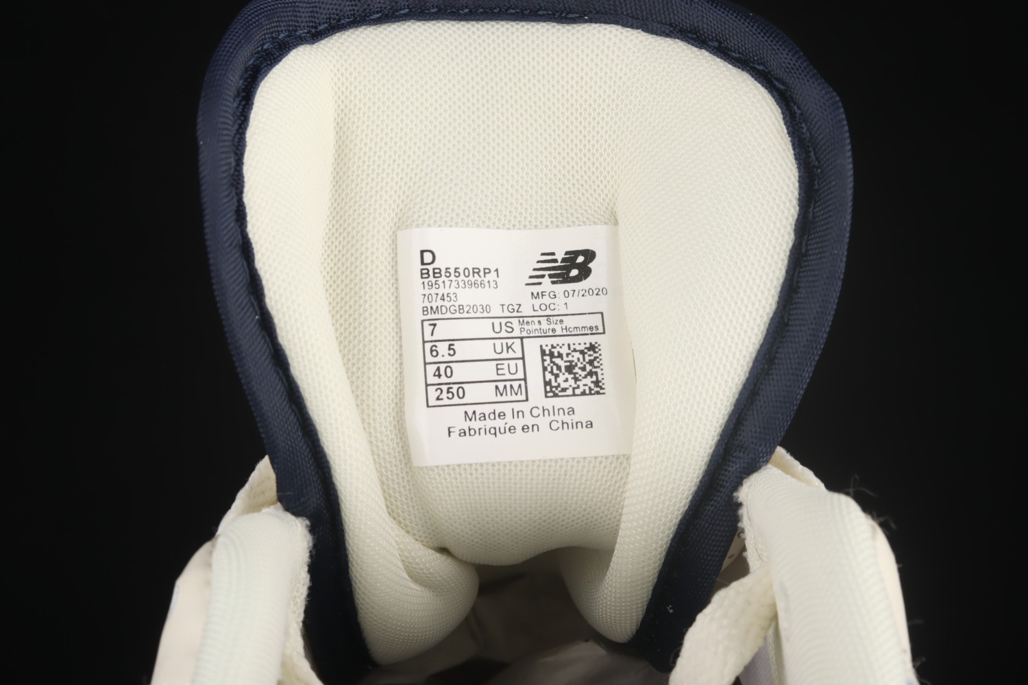 New Bal*nce 550 Rich Paul BB550RP1