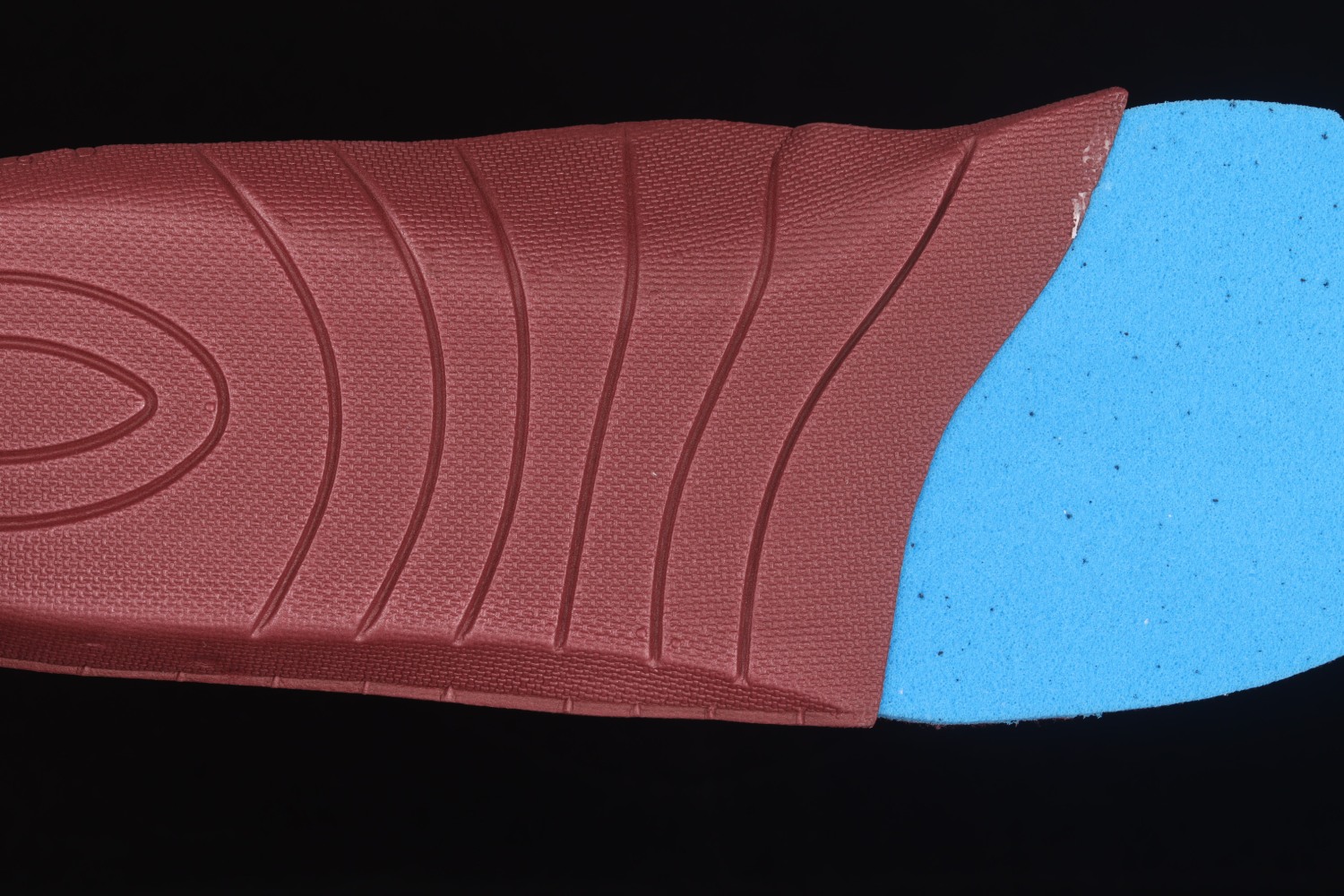New Bal*nce 550 Sea Salt Burgundy BB550LI1