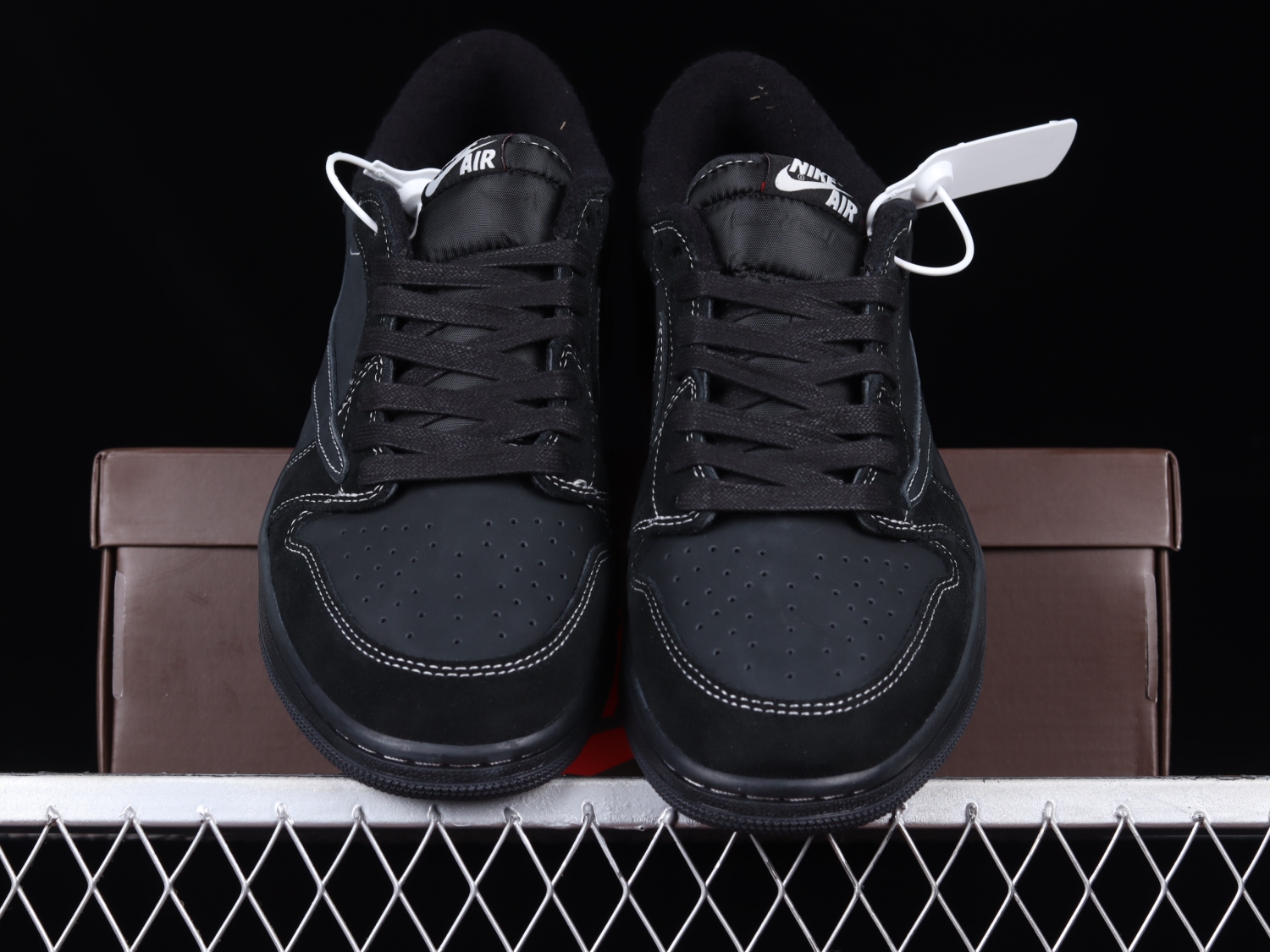 Jordan 1 Retro Low OG SP Travis Scott Black Phantom DM7866-001