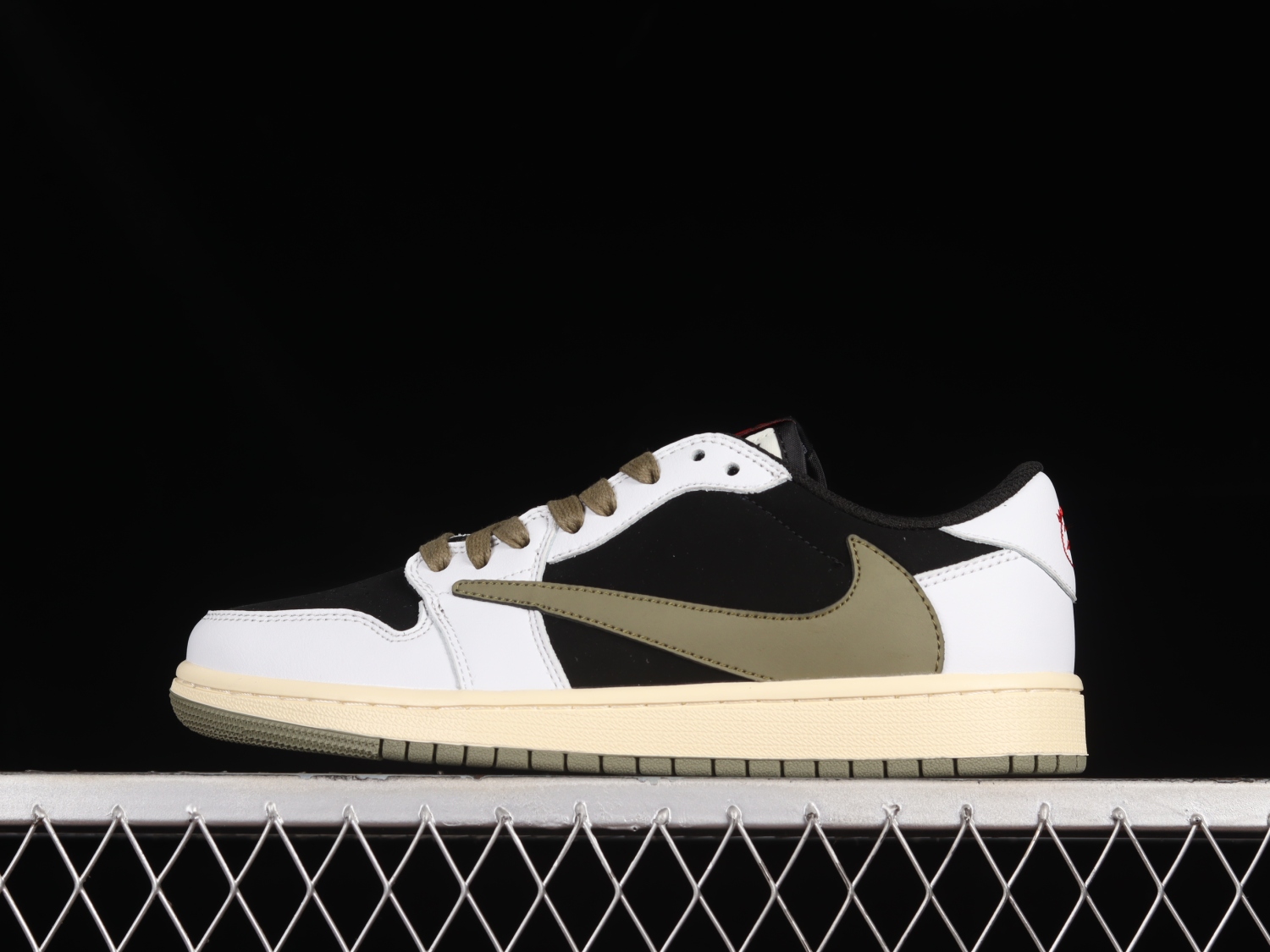 Jordan 1 Retro Low OG SP Travis Scott Olive DZ4317-106
