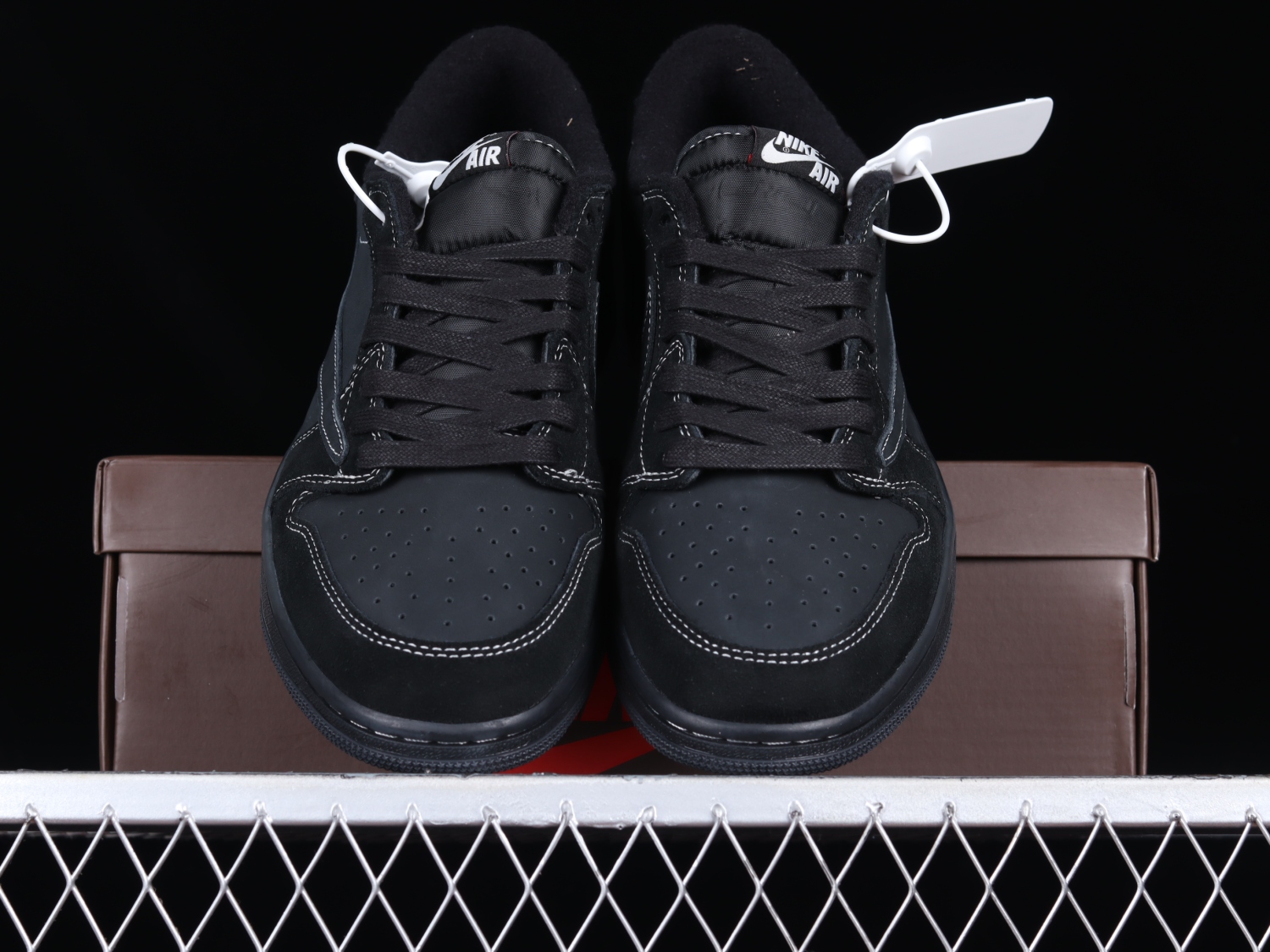 Jordan 1 Retro Low OG SP Travis Scott Black Phantom DM7866-001
