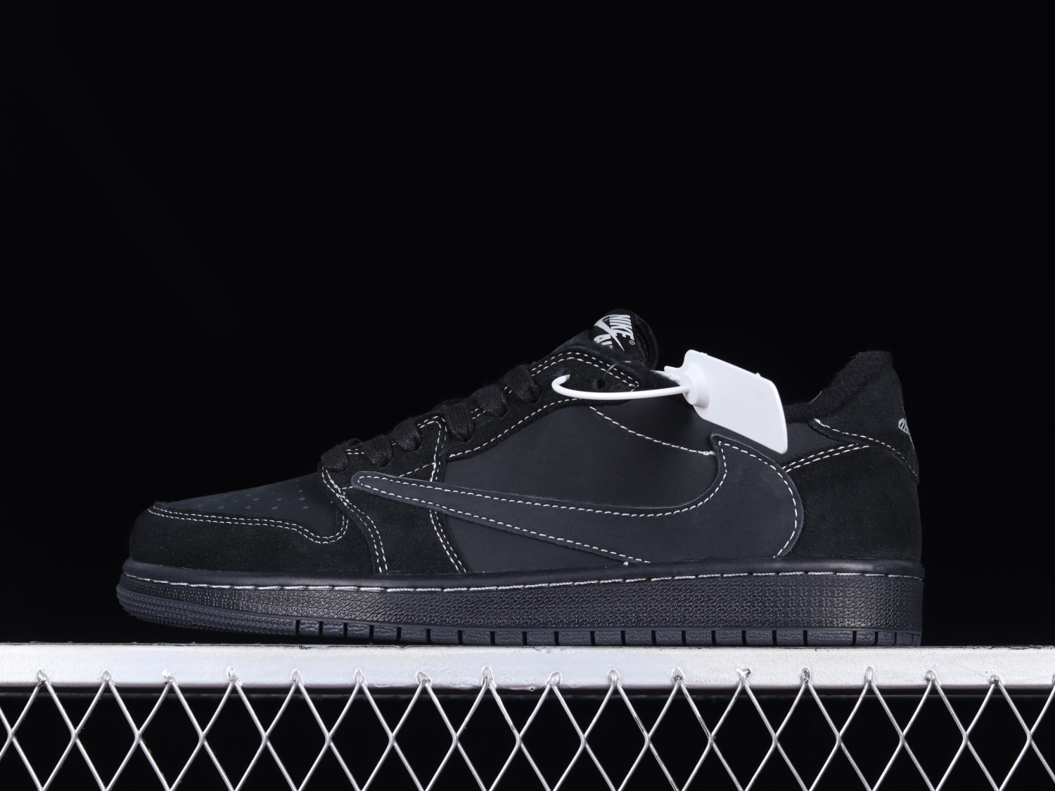 Jordan 1 Retro Low OG SP Travis Scott Black Phantom DM7866-001