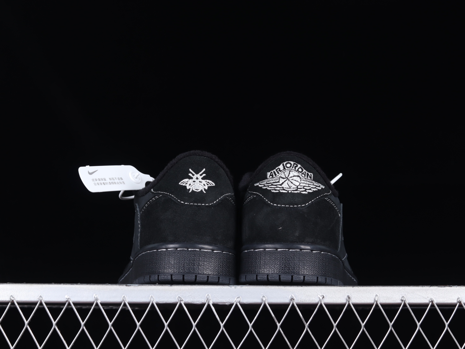 Jordan 1 Retro Low OG SP Travis Scott Black Phantom DM7866-001