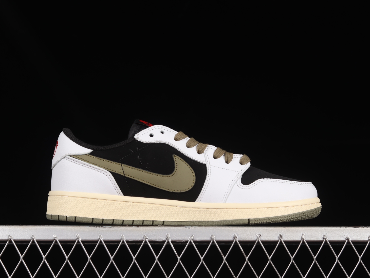 Jordan 1 Retro Low OG SP Travis Scott Olive DZ4317-106
