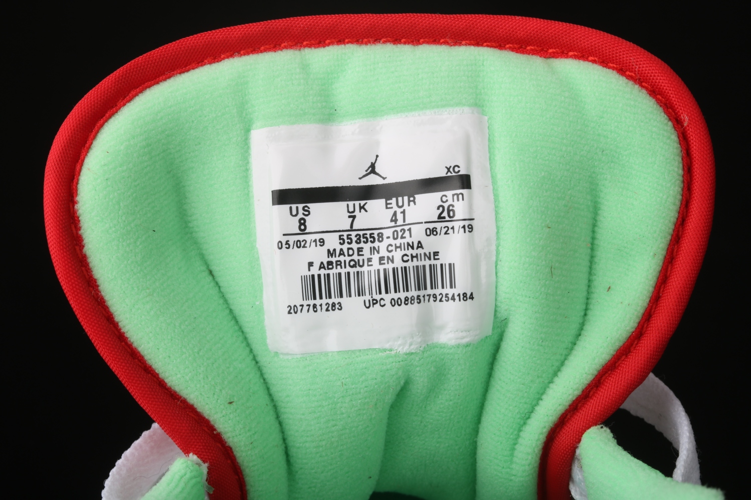 Jordan 1 Retro Low Hare Jordan (2015) 553558-021