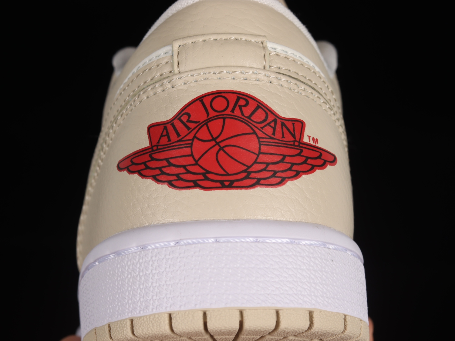 Jordan 1 Low SE Sail Rattan University Red FB7168-121