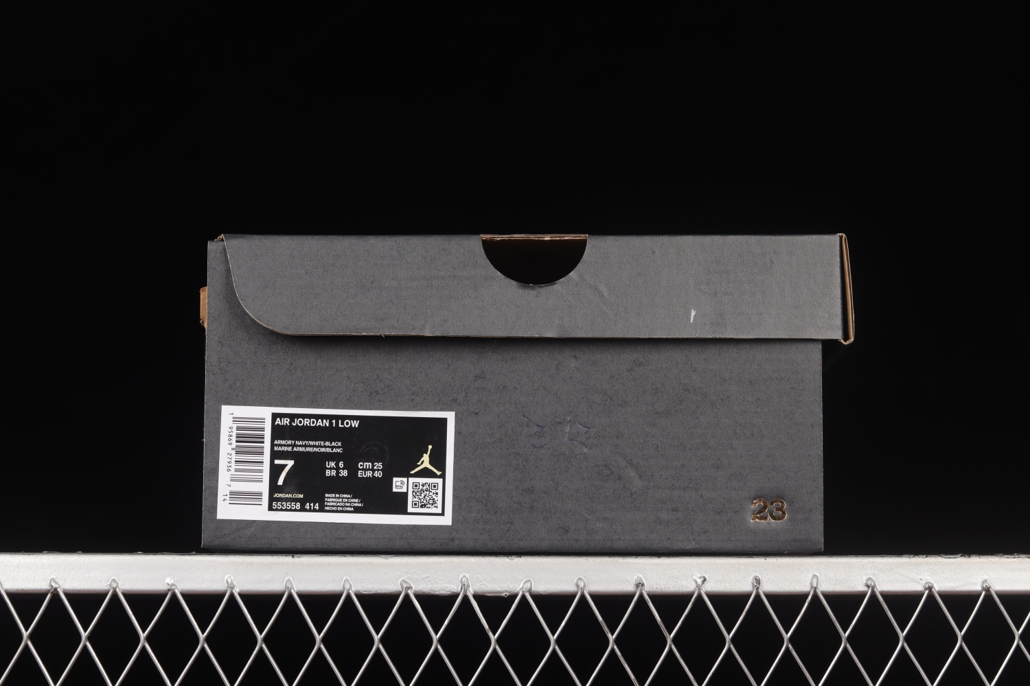 Jordan 1 Low Ashen Slate 553558-414
