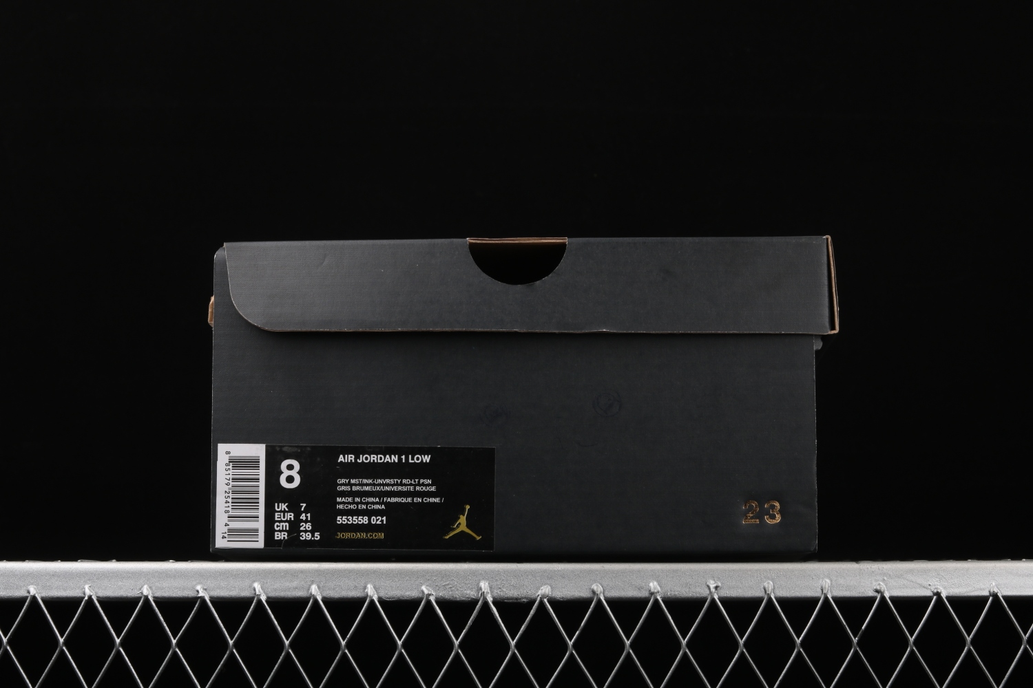 Jordan 1 Retro Low Hare Jordan (2015) 553558-021