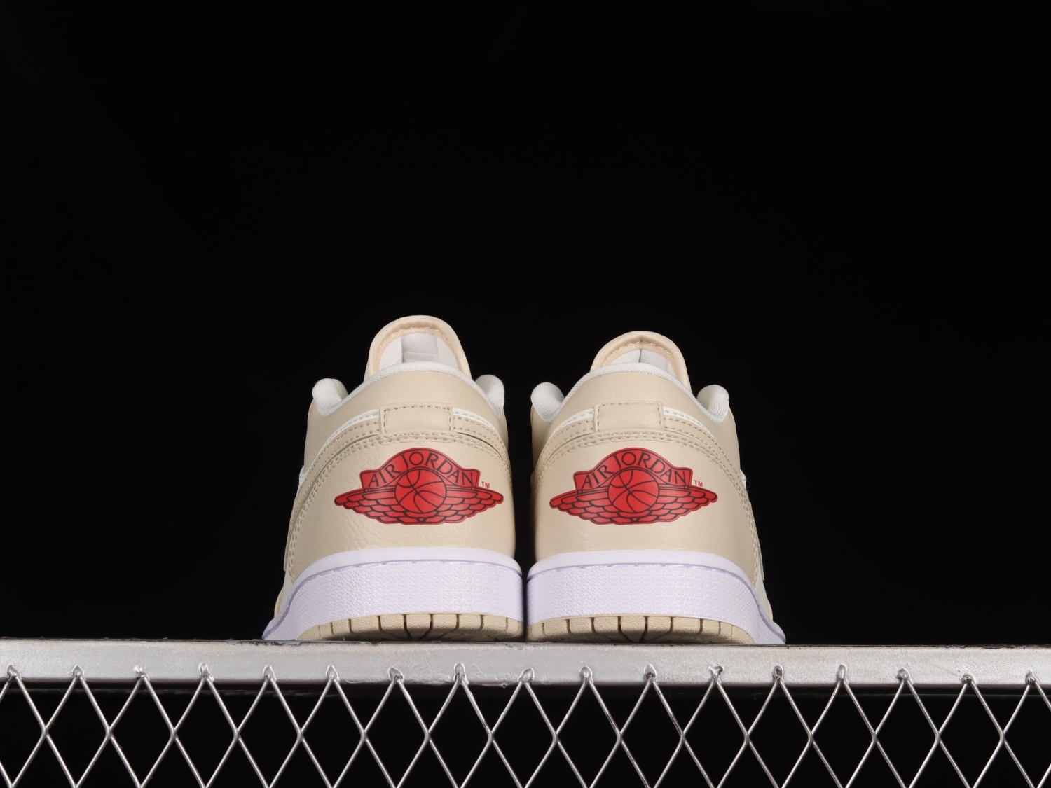 Jordan 1 Low SE Sail Rattan University Red FB7168-121