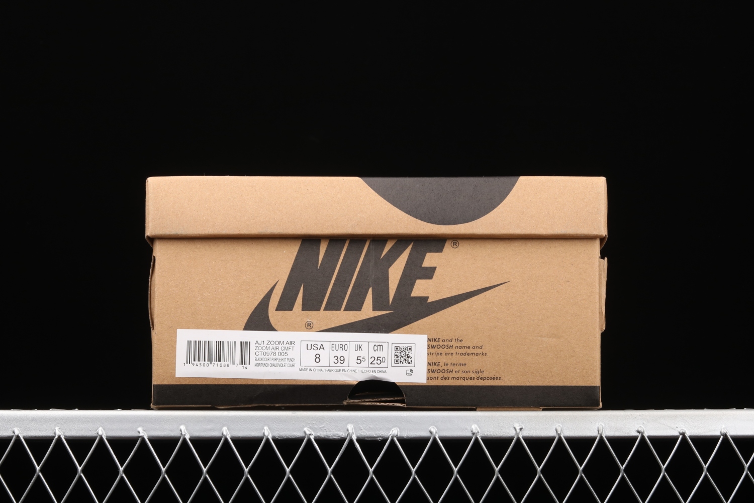 Jordan 1 Retro High Zoom Court Purple CT0978-005