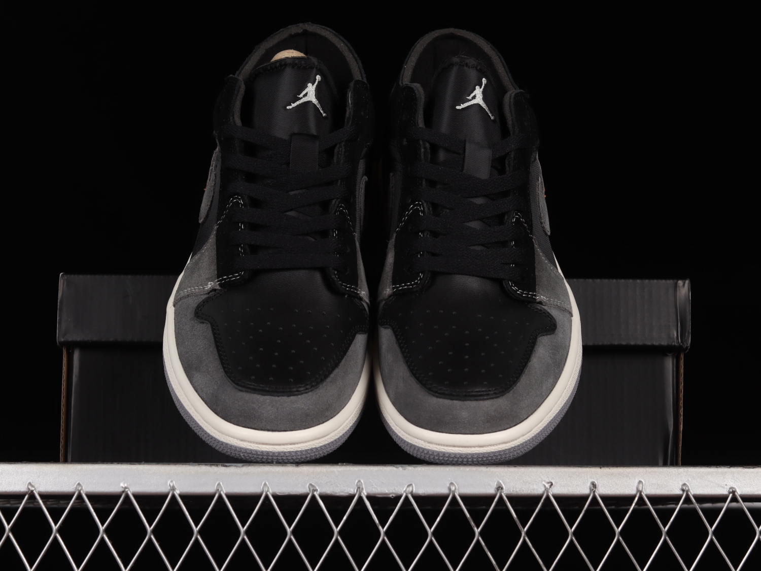 Jordan 1 Low Craft Inside Out Black DN1635-001
