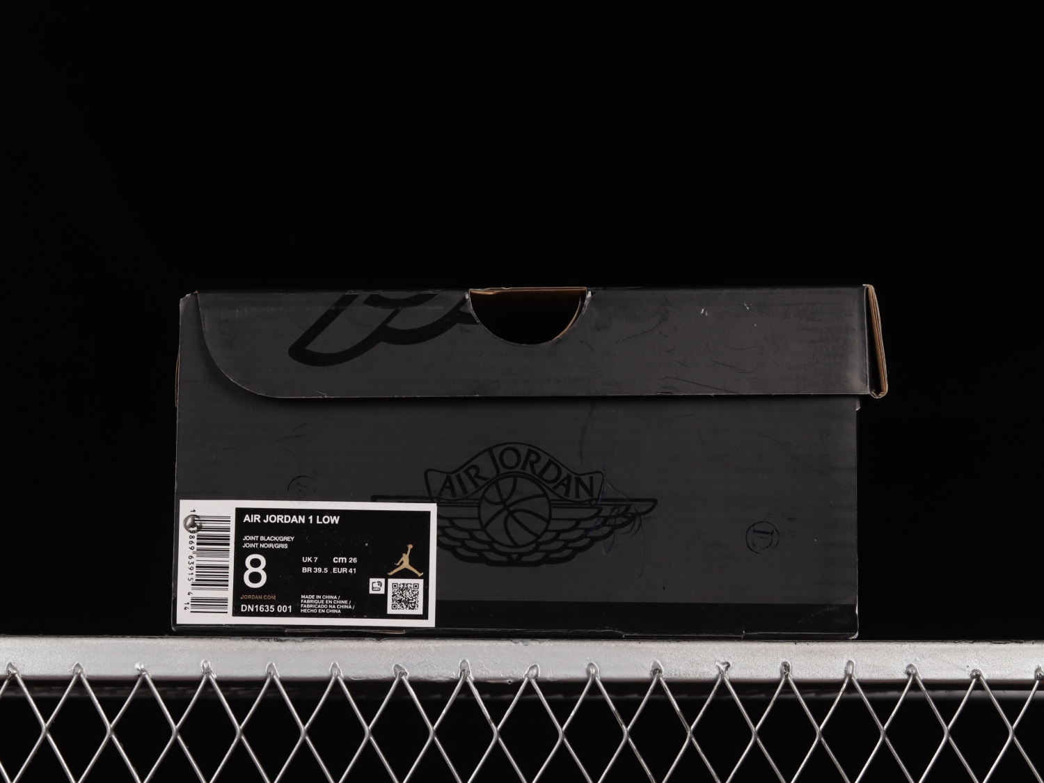 Jordan 1 Low Craft Inside Out Black DN1635-001