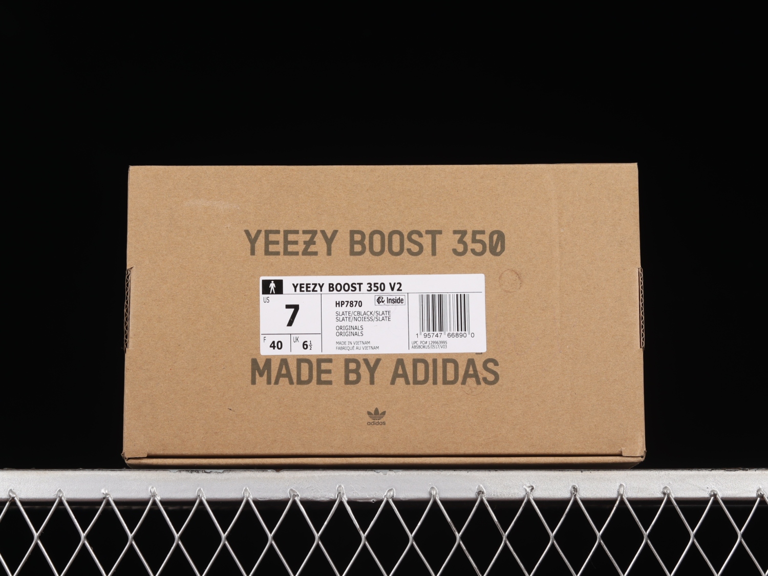 adidas Yeezy Boost 350 V2 Slate HP7870