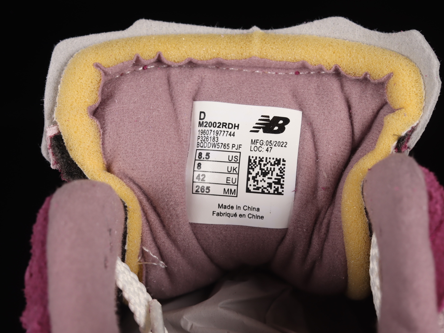 New Bal*nce 2002R Protection Pack Pink  M2002RDH